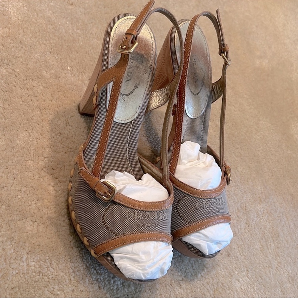 PRADA authentic heels 9.5 - Picture 3 of 4